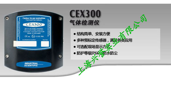 CEX300固定式可燃?xì)怏w檢測(cè)儀