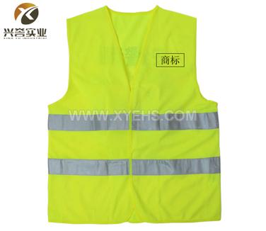 交通反光背心馬甲/路政反光警示服(可印字)